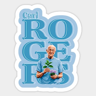 Carl Rogers Sticker